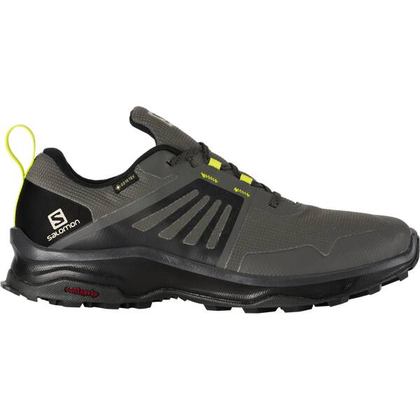 SALOMON Herren Multifunktionsschuhe SHOES X RENDER GTX Peat Black Evening Pr