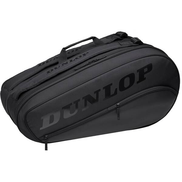 DUNLOP Tennistasche "TEAM 8 RACKET BAG SCHWARZ"