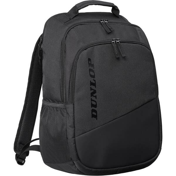 Black tennis backpack best sale