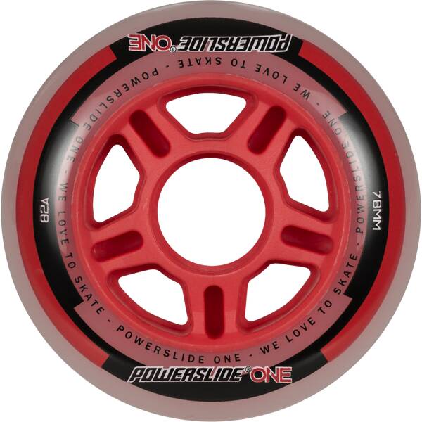 PS ONE WHEELS PACK COMPLETE 76MM/82A, RE 001 1