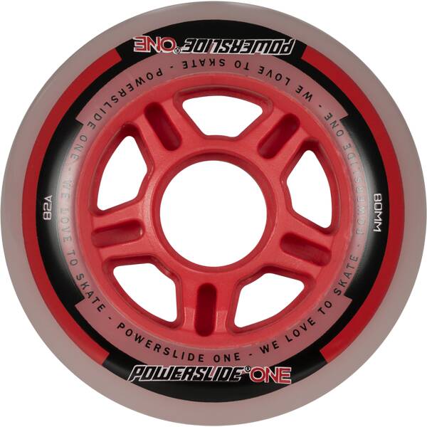 PS ONE WHEELS PACK COMPLETE 80MM/82A, RE 001 1