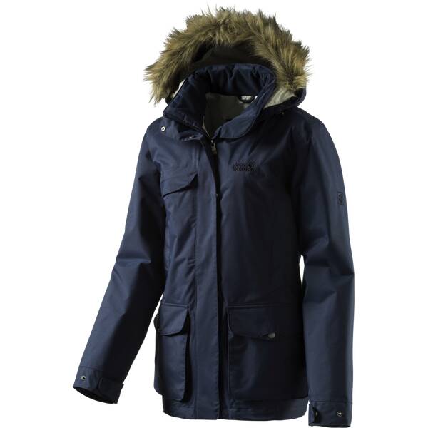 Jack Wolfskin Damen Wanderjacke Kelowna Parka Women