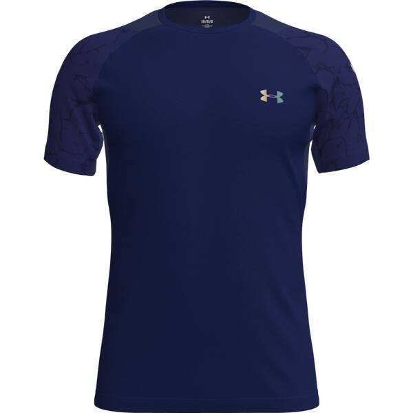 UNDER ARMOUR Herren Shirt UA Rush Emboss SS