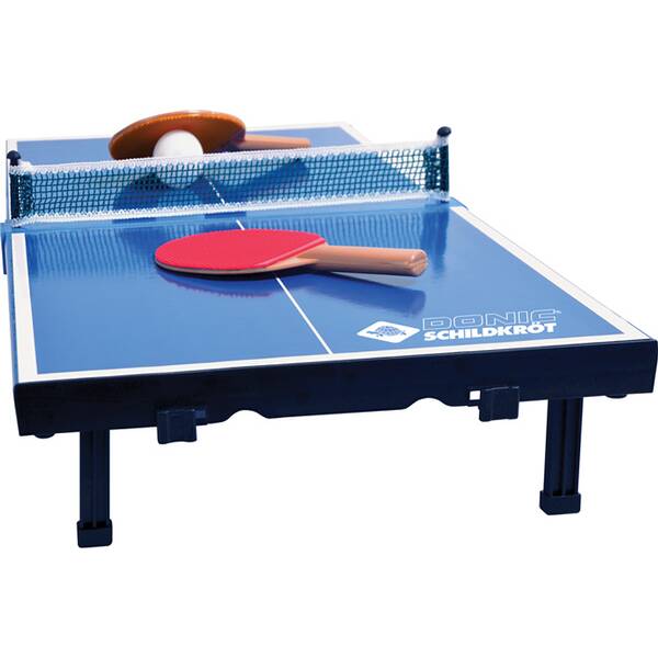 Donic Schildkrot Tischtennis Minitisch Set Mini Online Kaufen Bei