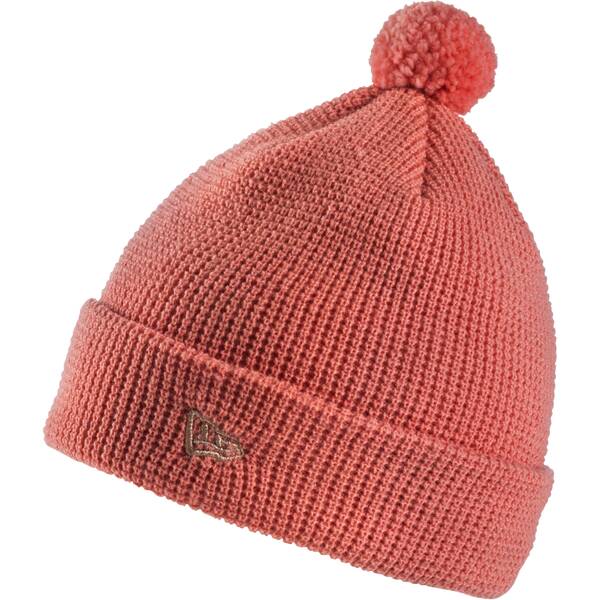 WMN WAFFLE KNIT NEWERA BLHPNKGLD 000 M