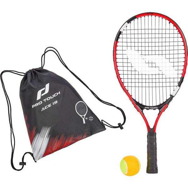 Ki.-Tennis-Schläger ACE 19 w/ Bag 900 0000