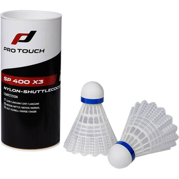 PRO TOUCH Badminton-Ball SP 400 x3