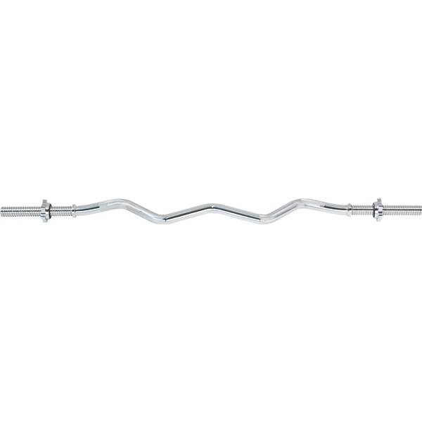Langh-Stange Curled Bar 120cm Screw (30m 900 -