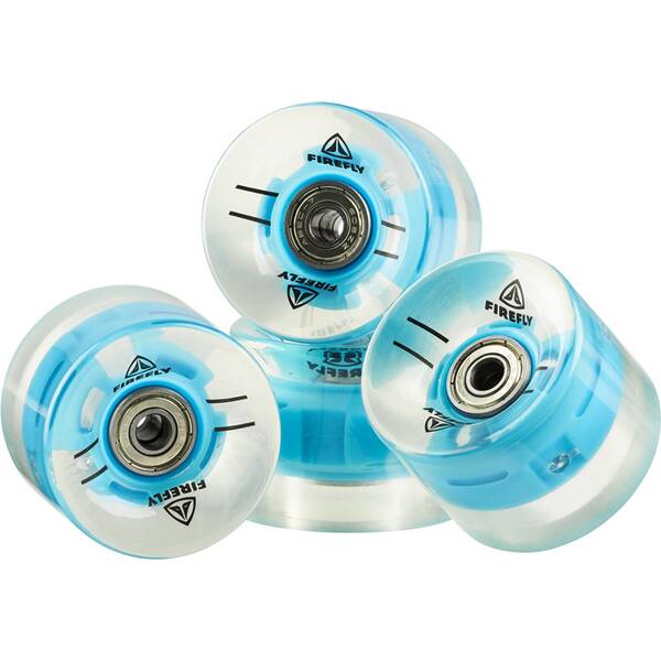 Skateb-Rolle Plastik 60x45 mm LED 900 -