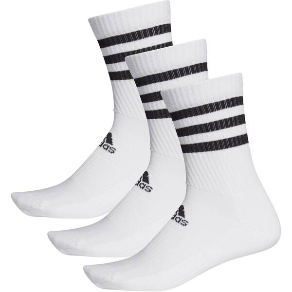 Socken, INTERSPORT! adidas kaufen online 3 Crew bei Paar Cushioned 3-Streifen