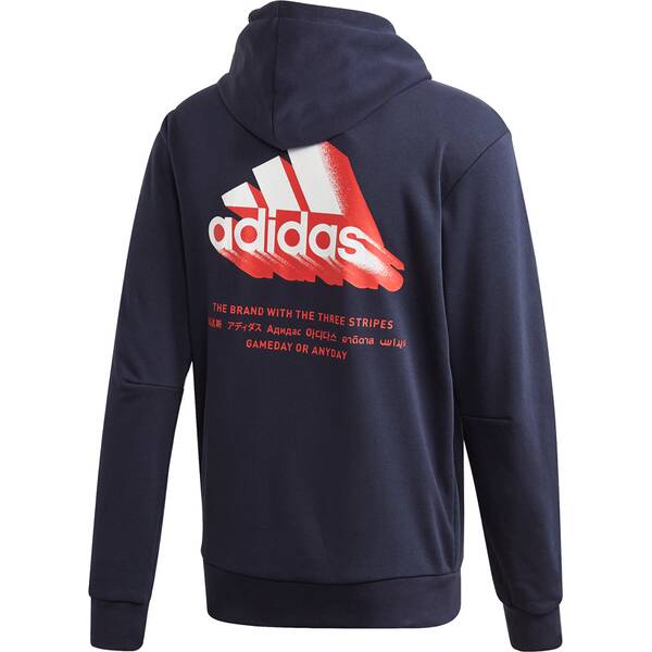 adidas Herren Must Haves Graphic Hoodie