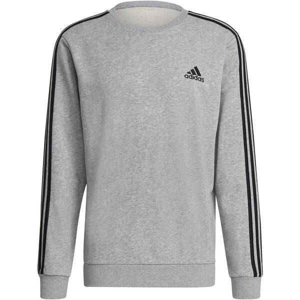 adidas Herren Essentials French Terry 3-Streifen Sweatshirt