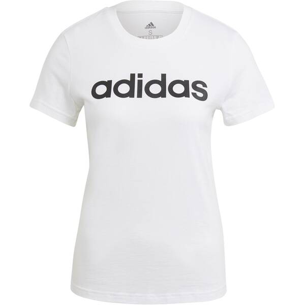 ADIDAS Damen Shirt LOUNGEWEAR Essentials Slim Logo