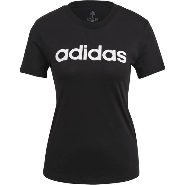 ADIDAS Damen Shirt LOUNGEWEAR Essentials Slim Logo