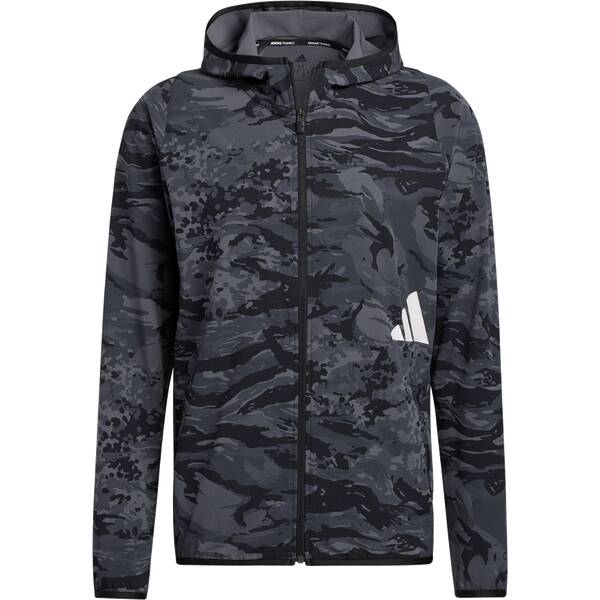 Adidas camouflage jacke herren hot sale