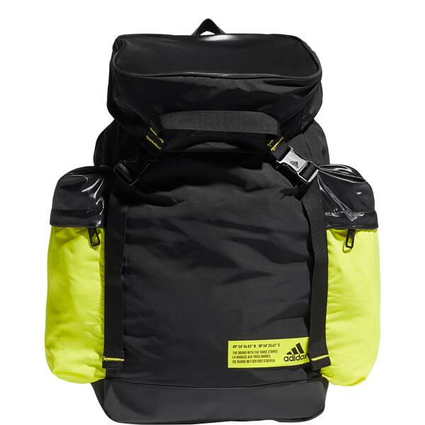 Adidas rucksack gelb sale