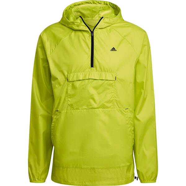 adidas windbreaker grün