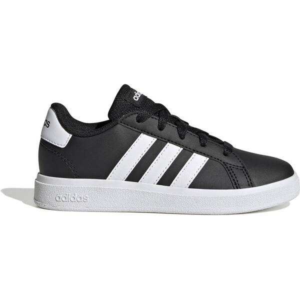 ADIDAS Kinder Halbschuhe Grand Court Lifestyle Tennis Lace-Up