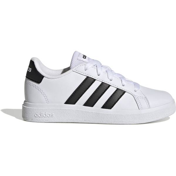 ADIDAS Kinder Halbschuhe Grand Court Lifestyle Tennis Lace-Up