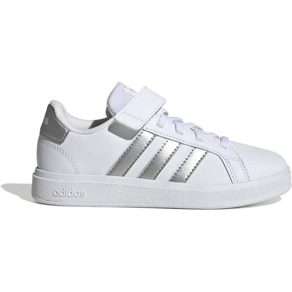 ADIDAS Kinder Halbschuhe Grand Court Court Elastic Lace and Top Strap
