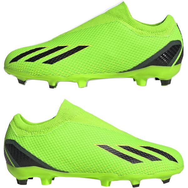 ADIDAS Kinder Fussball-Hartplatzschuhe X SPEEDPORTAL.3 LL TF J PB9523