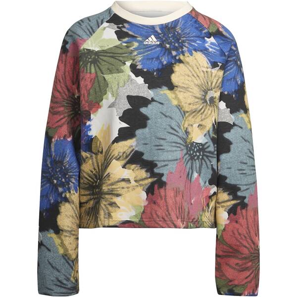 ADIDAS Damen Sweatshirt W AOP SWT