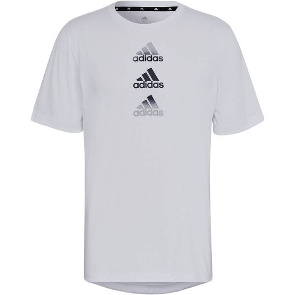 ADIDAS Herren Shirt D2M LOGO TEE
