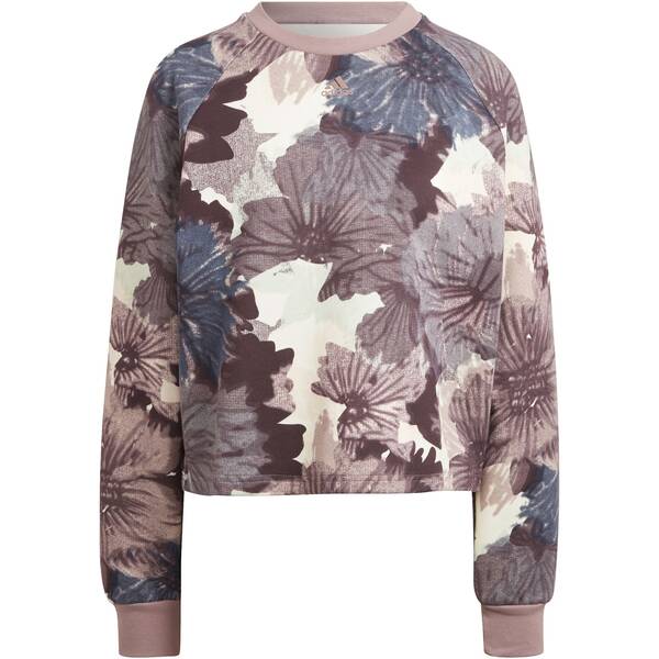 ADIDAS Damen Sweatshirt W AOP SWT