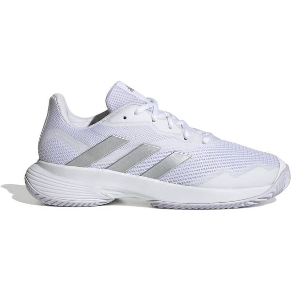 ADIDAS Damen Tennisoutdoorschuhe CourtJam Control W › Grau  - Onlineshop Intersport