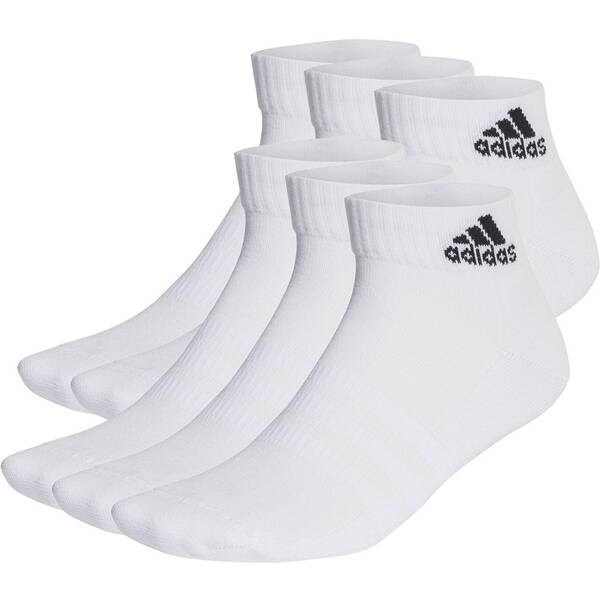 ADIDAS Herren Socken Cushioned Sportswear Ankle, 6 Paar