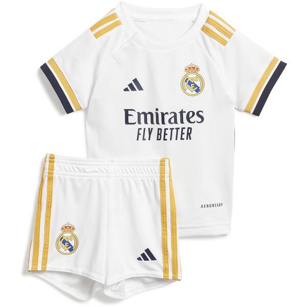 ADIDAS Kinder Fananzug Real Madrid 23/24 Mini-Heim