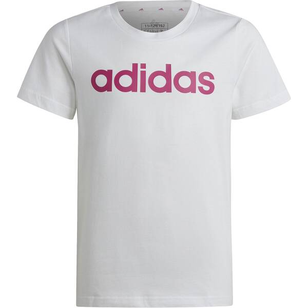 ADIDAS Kinder Shirt Essentials Linear Logo Cotton Slim Fit
