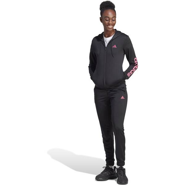 ADIDAS Damen Sportanzug W LINEAR TS XY6419