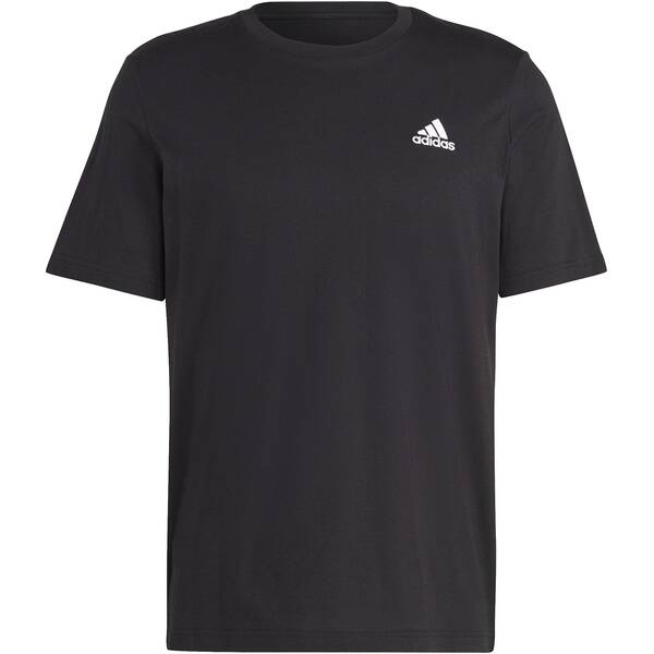 ADIDAS Herren Shirt Essentials Single Jersey Embroidered Small Logo
