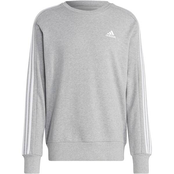 ADIDAS Herren Sweatshirt Essentials French Terry 3-Streifen