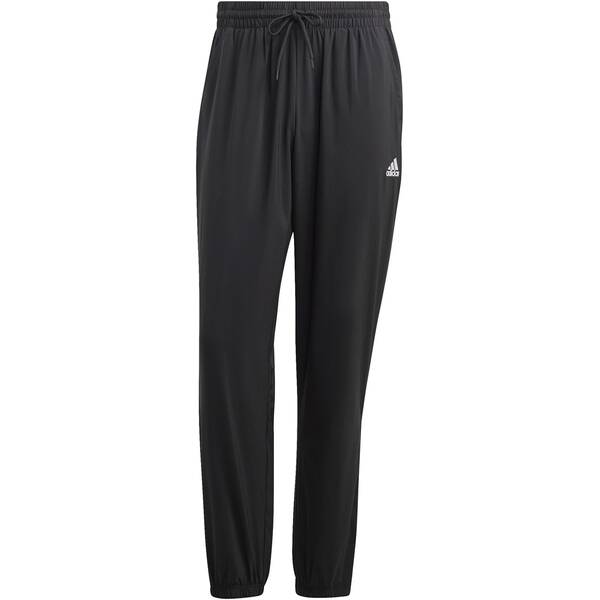 ADIDAS Herren Sporthose AEROREADY Essentials Stanford Elastic Cuff Small Logo