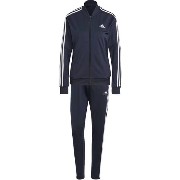 ADIDAS Damen Sportanzug Essentials 3-Streifen