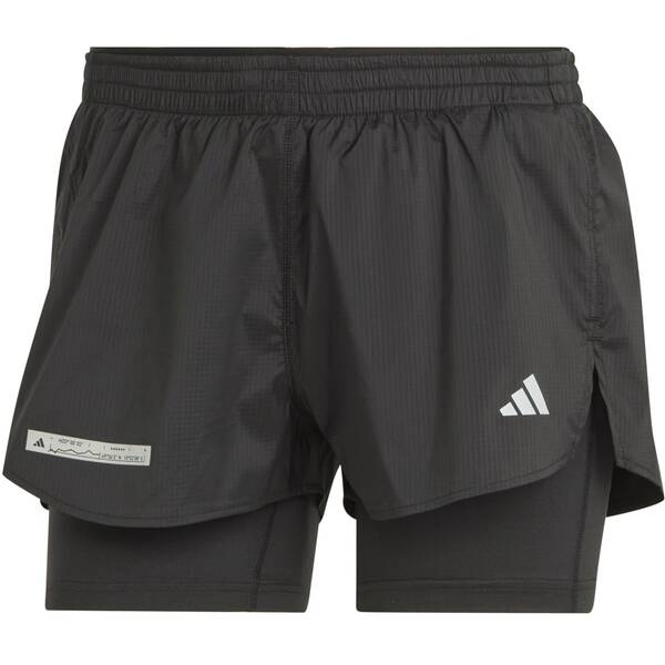ADIDAS Damen Shorts Ultimate Two-in-One