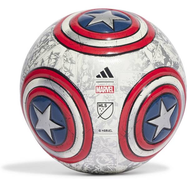 ADIDAS Ball Marvel MLS Captain America