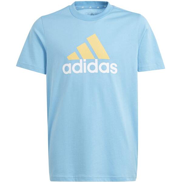 ADIDAS Kinder Shirt Essentials Two-Color Big Logo Cotton