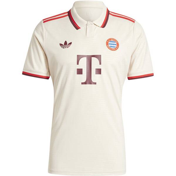 ADIDAS Herren Trikot FC Bayern München 24/25 Ausweichtrikot