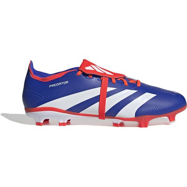 ADIDAS Herren Fussball-Rasenschuhe Predator League Fold-Over Tongue FG