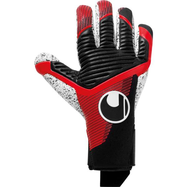 UHLSPORT Herren Handschuhe Powerline Supergrip+ Finger Surround