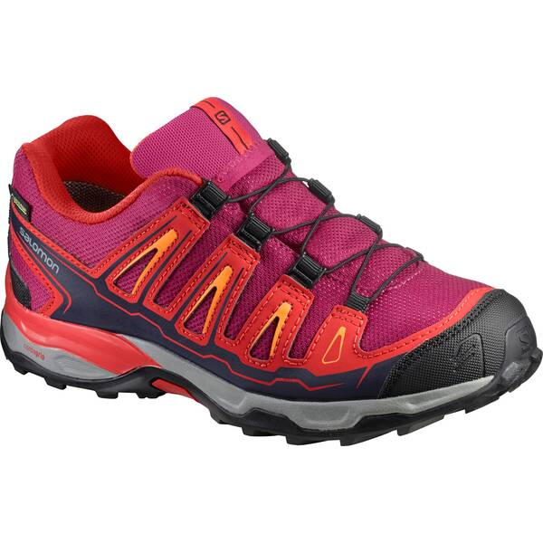 SHOES X-ULTRA GTX J Sangria/Poppy Red/Br 000 38