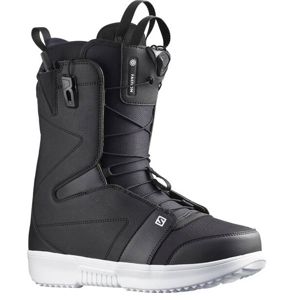 SNOW. BOOTS FACTION Black/White/Black 000 29