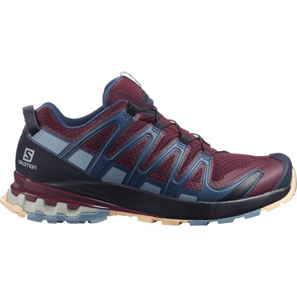 SALOMON Damen Trailrunningschuhe SHOES XA PRO 3D v8 W Wine Tasting Nisk A