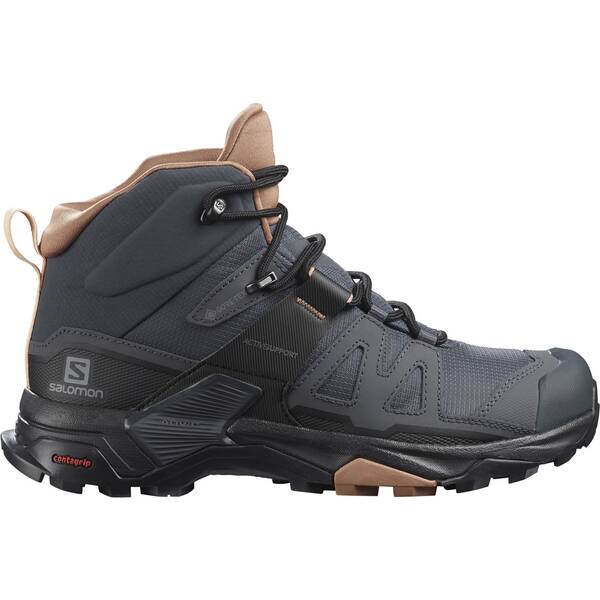 SALOMON Damen Multifunktionsstiefel Damen Wanderstiefel X ULTRA 4 Mid Gore Tex