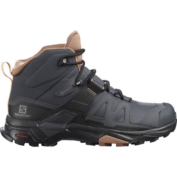 SHOES X ULTRA 4 MID GTX W Ebony/Mocha Mo 000 5,5