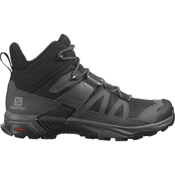 SALOMON Herren Multifunktionsstiefel SHOES X ULTRA 4 MID GTX Black/Mgnt/Pearl