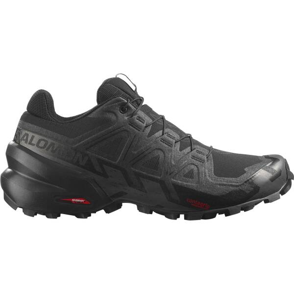 SALOMON Damen Trailrunningschuhe SHOES SPEEDCROSS 6 W Black/Black/Phantom